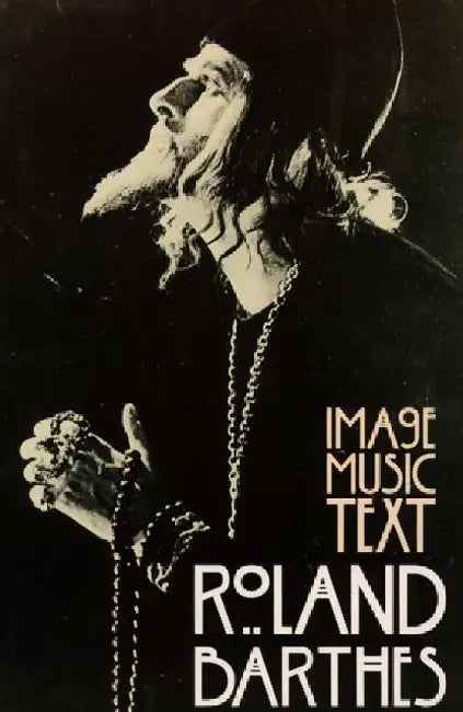 Image Music Text by Roland Barthes