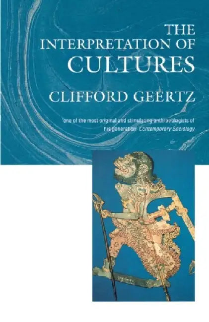 The Interpretation of Cultures 