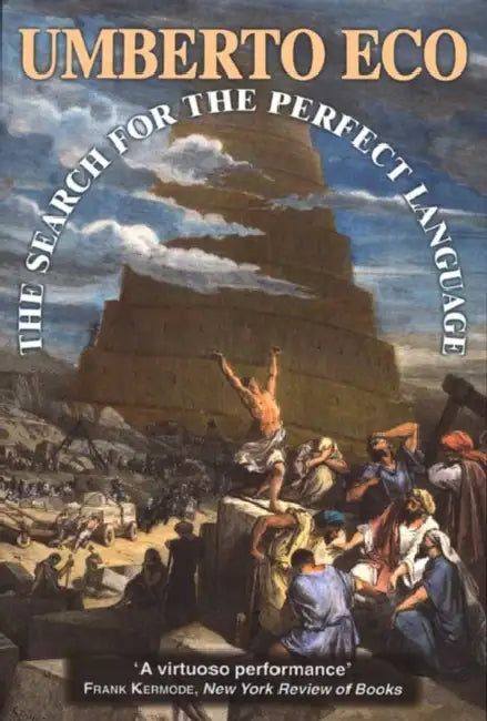 Eco U Search For The Perfect Language by Umberto Eco