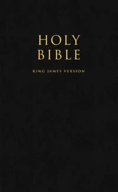 The Holy Bible-KJV by HarperCollins Publishers
