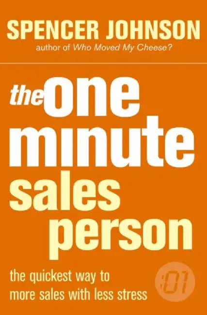 One Minute Manager Salesperson by Spencer Johnson