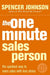 One Minute Manager Salesperson by Spencer Johnson