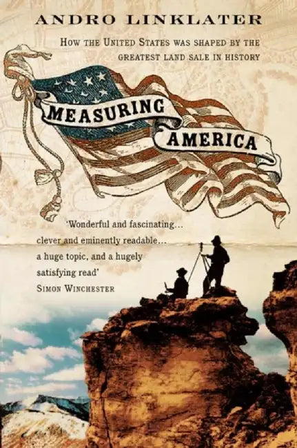 Measuring America by Andro Linklater