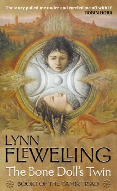 The Bone Dolls Twin by Lynn Flewelling