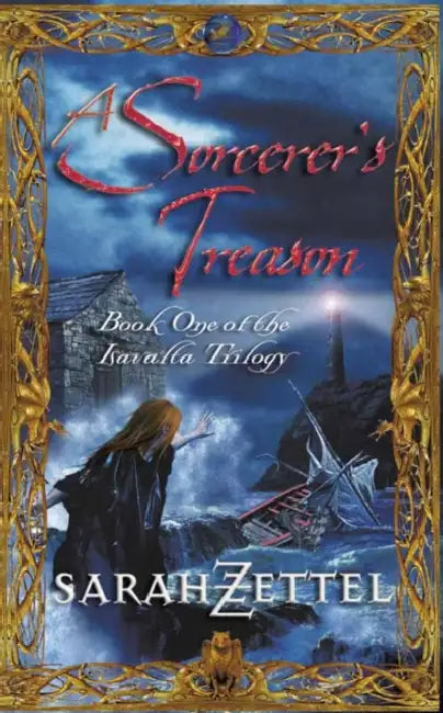 A Sorcerer’s Treason: Book One of the Isavalta Trilogy by Inge Dougans