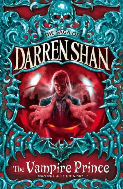 The Vampire Prince by Darren Shan