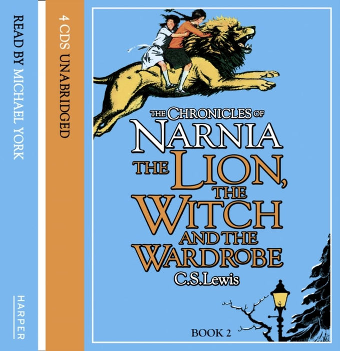 Lion, the Witch and the Wardrobe by C S Lewis