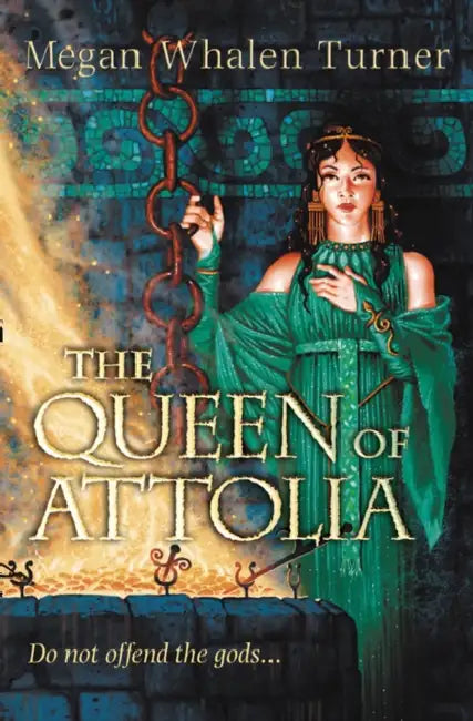 The Queen of Attolia by S. Buonchristiano