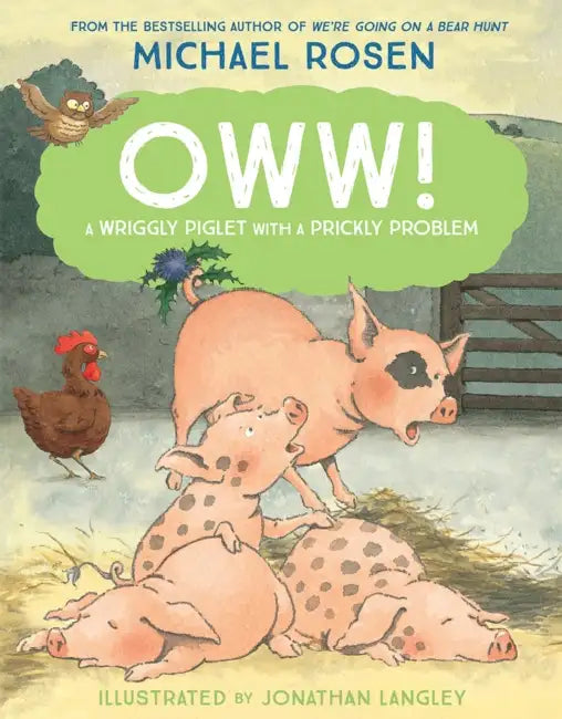 Oww! by Michael/ Langley, Jonathan (ILT) Rosen