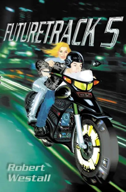 Westall R Futuretrack 5 by Robert Westall
