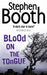 Blood on the Tongue by Stephen Booth