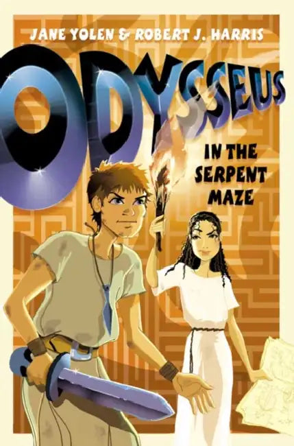 Yolen J Odysseus In The Serpent Maze by Jane Yolen