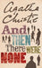 And Then There Were None by Agatha Christie