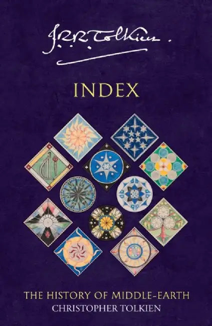 Index by Christopher Tolkien