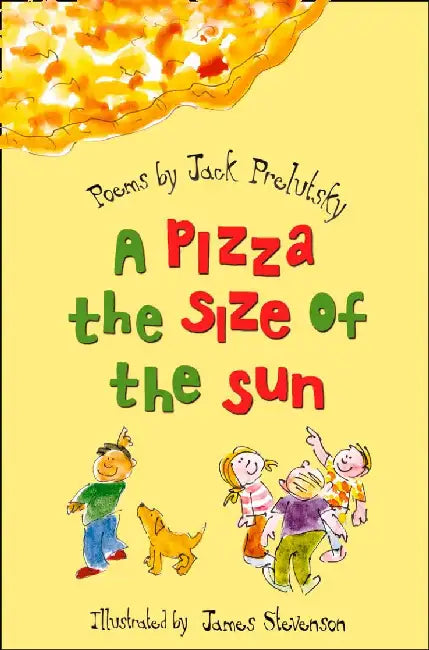 A Pizza The Size of The Sun by Robert W. D. Boyce