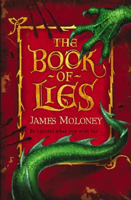 Moloney J Book Of Lies by James Moloney