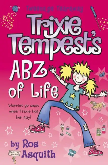Asquith R Trixie Tempests Abz Of Life by Ros Asquith