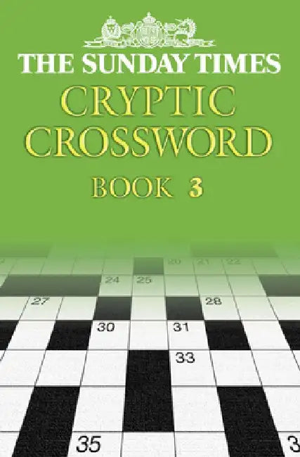 The Sunday Times Cryptic Crossword Book 3 by Barbara Hall