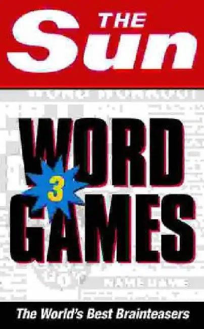 The Sun Word Games Book 3 by The Sun