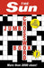 The Sun Jumbo Crossword Book 1 by The Sun