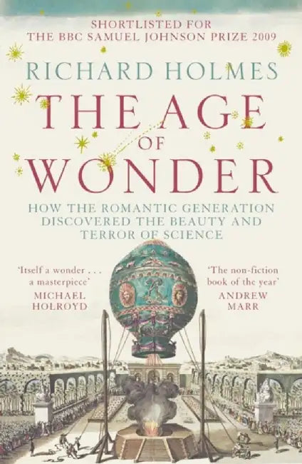 The Age of Wonder by Richard Holmes