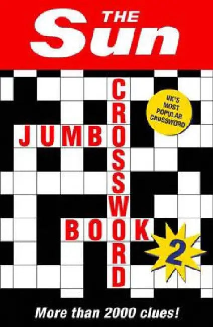 The Sun Jumbo Crossword Book 2 by The Sun