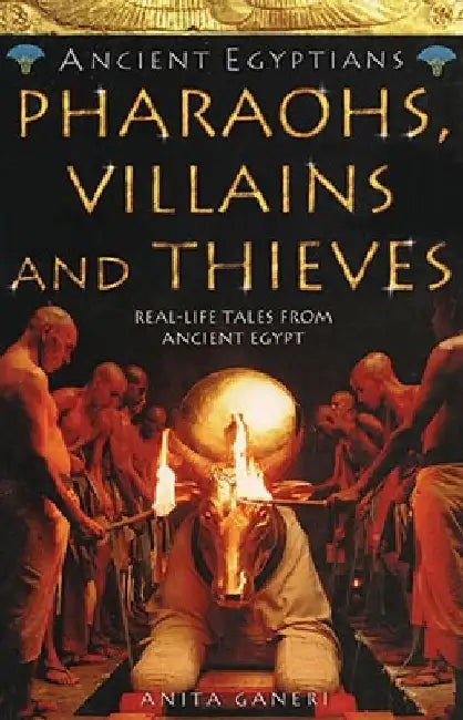 Pharaohs, Villains and Thieves by Anita Ganeri