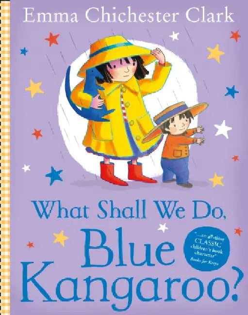 What Shall We Do, Blue Kangaroo? by Emma Chichester Clark