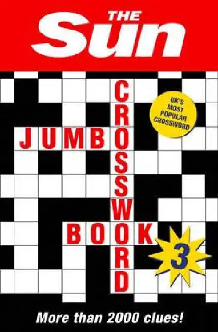 The Sun Jumbo Crossword Book 3 by The Sun