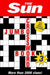 The Sun Jumbo Crossword Book 3 by The Sun