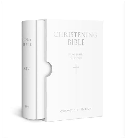 Standard Christening Gift Bible-KJV by Collins Kjv Bibles