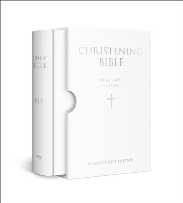 Standard Christening Gift Bible-KJV by Collins Kjv Bibles