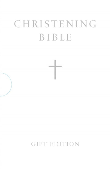 HOLY BIBLE: King James Version (KJV) White Pocket Christening Edition