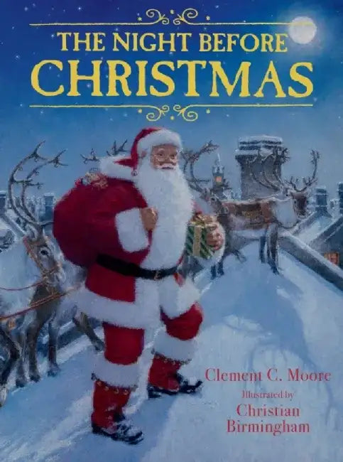 The Night Before Christmas by Clement C. Moore