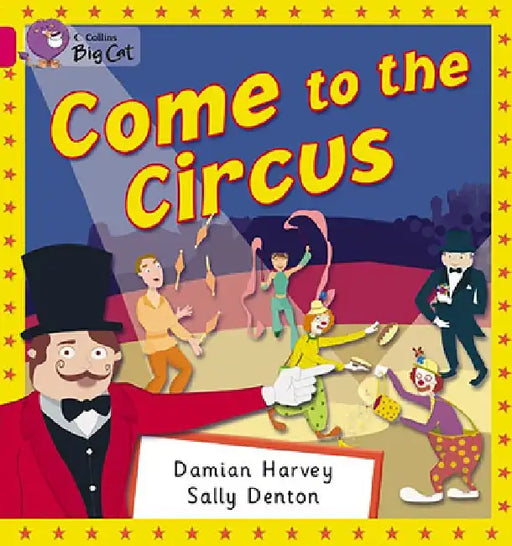Come to the Circus by Damian Harvey