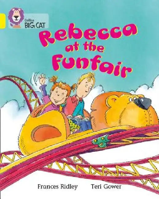 Rebecca at the Funfair by Frances Ridley
