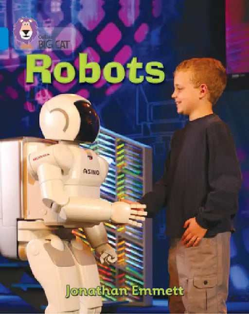 Robots by Jonathan Emmett