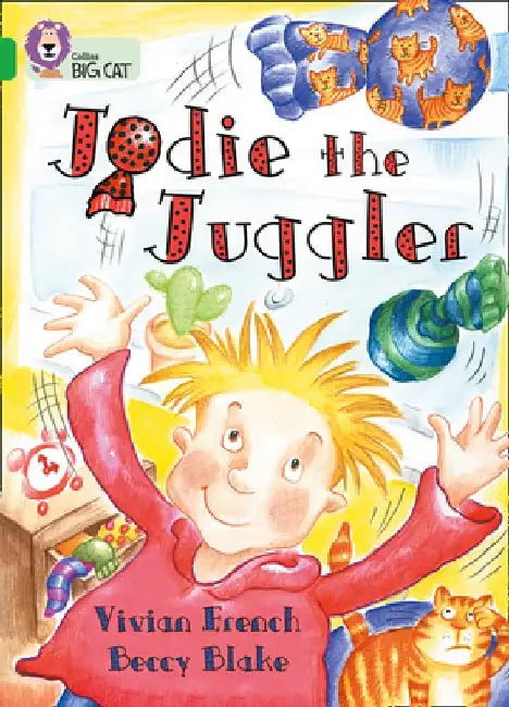 Jodie the Juggler by Vivian French
