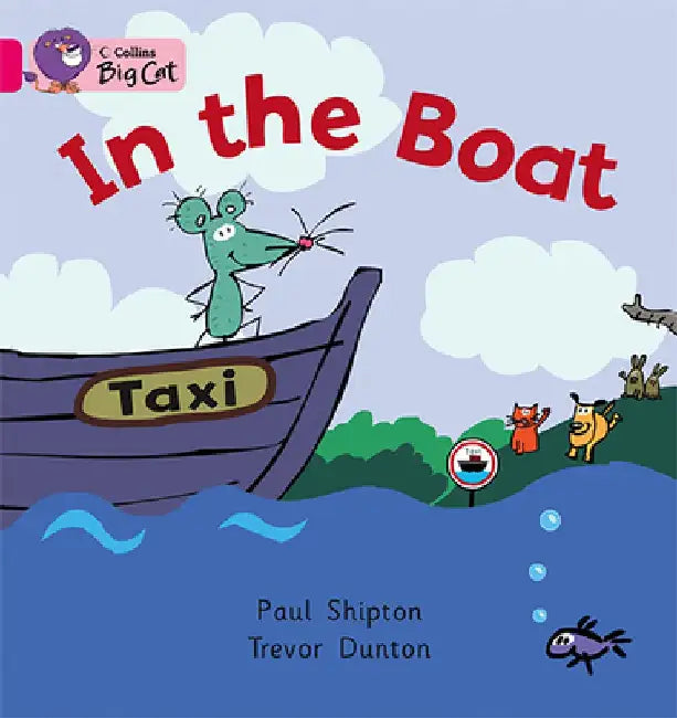 In the Boat by Paul Shipton