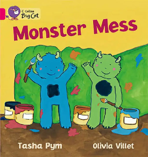 Monster Mess by Tasha Pym