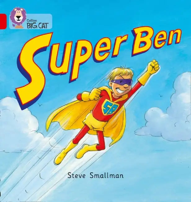 Super Ben by Steve Smallman