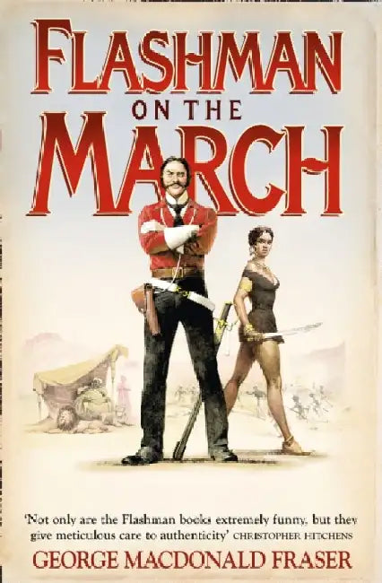 Flashman on the March by George MacDonald Fraser