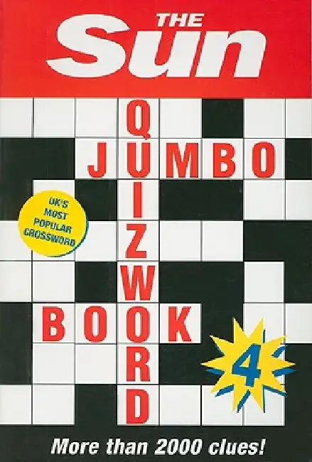 The Sun Jumbo Quizword Book 4 by The Sun