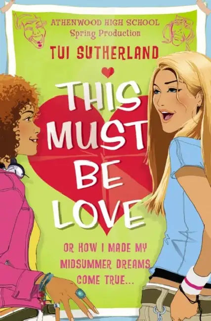 Sutherland T This Must Be Love by Tui Sutherland