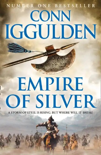 Empire of Silver by Conn Iggulden