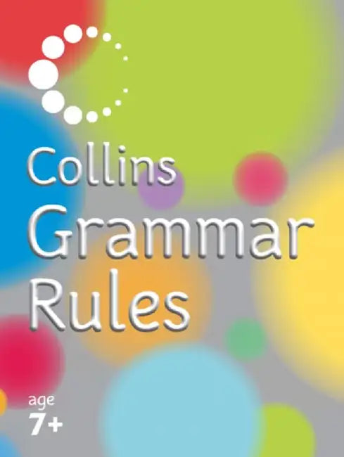 Collins Grammar Rules by Bhushan, Bharat (Sharda University