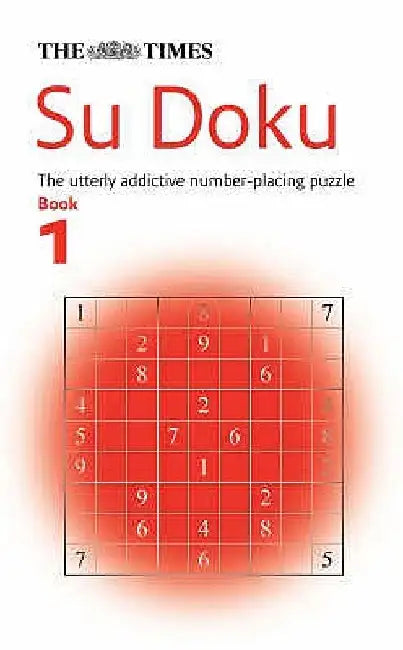 The Times Su Doku Book 1 by Wayne Gould