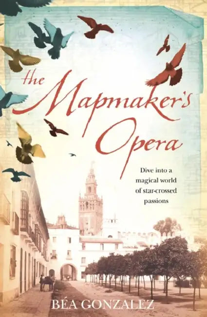 Gonzalez B Mapmakers Opera by Bea Gonzalez