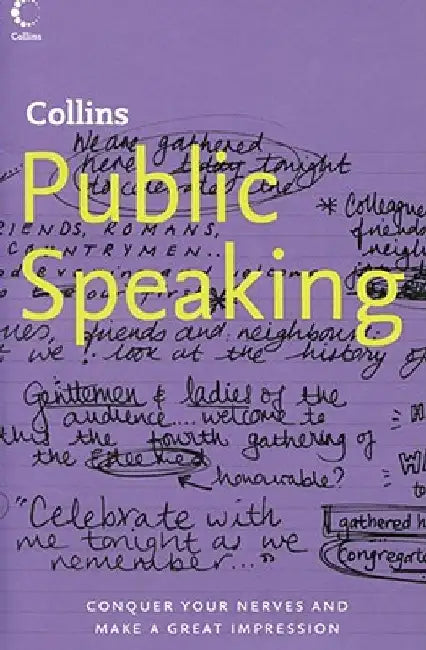 Collins Public Speaking by Nocontributor