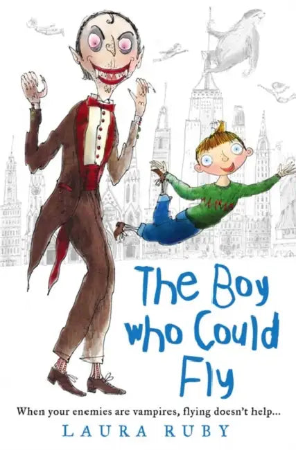 Ruby L Boy Who Could Fly by Laura Ruby